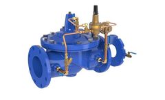 Cla-Val - Model 49-01 & 649-01 - Rate of Flow Control Valve