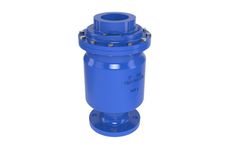 Cla-Val - Model 33A - High-Performance Air Release & Vacuum Breaker Valve