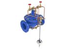 Cla-Val - Model 124-02 & 624-02 - Float Valve