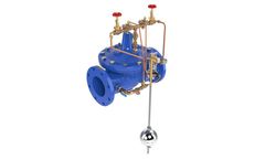 Cla-Val - Model 124-02 & 624-02 - Float Valve