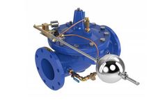 Cla-Val - Model 124-14 & 624-14 - Float Valve with Pressure Sustaining Control