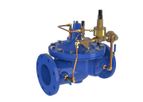 Cla-Val - Model 92-07 & 692-07 - Pressure Reducing, Sustaining and Solenoid Valve