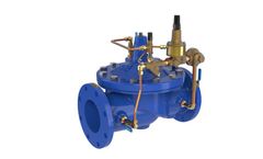 Cla-Val - Model 92-07 & 692-07 - Pressure Reducing, Sustaining and Solenoid Valve
