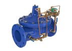 Cla-Val - Model 93-01 & 693-01 - Pressure Reducing and Solenoid Shut-Off Valve