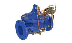 Cla-Val - Model 93-01 & 693-01 - Pressure Reducing and Solenoid Shut-Off Valve