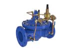 Cla-Val - Model 92-01 & 692-01 - Pressure Reducing and Sustaining Valve