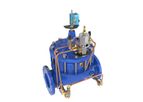 Cla-Val - Model 60-73 & 660-73 - Booster Pump Control Valve