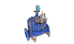 Cla-Val - Model 60-73 & 660-73 - Booster Pump Control Valve