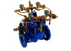 Cla-Val - Model 131-73 & 631-73 - Electronic Interface Valve for Industrial Service