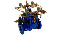 Cla-Val - Model 131-73 & 631-73 - Electronic Interface Valve for Industrial Service