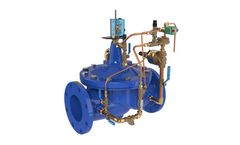 Cla-Val - Model 60-32 & 660-32 - Pump Control and Back Pressure Valve