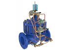 Cla-Val - Model 60-19 & 660-19 - Booster Pump Control Valve with High-Capacity Pilot