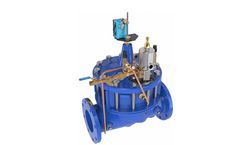 Cla-Val - Model 61-02 & 661-02 - Deep Well Pump Control Valve