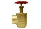Cla-Val - Model HV-100-25 - Fire Hose Valve