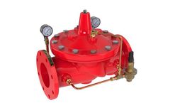 Cla-Val - Model 90-21 - Pressure Reducing Valve