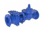 Cla-Val - Model 100-01H - Hytrol Main Valve with X43H Strainer