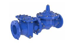 Cla-Val - Model 100-01H - Hytrol Main Valve with X43H Strainer