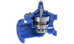 Cla-Val - Model 100-01KO/KO-1 - Anti-Cavitation Hytrol Valve