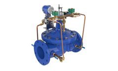 Cla-Val - Model 133-01 & 633-01 - Metering Valve