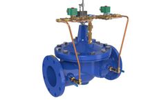 Cla-Val - Model 133-AV - Multi-Function Electronic Interface Valve