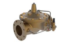 Cla-Val - Model 90-42 - Pressure Reducing Valve