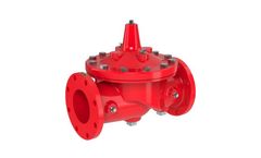 Cla-Val - Model 100GS & 2100GS - Seawater Deluge Valve