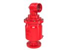 Cla-Val - Model 33ATD - Air Release & Vacuum Breaker Valve with Air Throttling Device