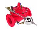 Cla-Val - Model 124-01 - Non-Modulating Float Valve