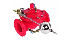 Cla-Val - Model 124-01 - Non-Modulating Float Valve