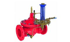 Cla-Val - Model 210-01 & 610-01 - Altitude Valve for One-Way Flow