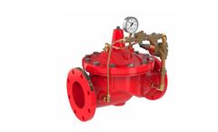 Cla-Val - Model 50B-4KG1 & 2050B-4KG1 - Pressure Relief Valve