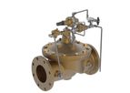 Cla-Val - Model 50-49 - Pump Start Pressure Relief Valve
