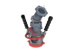 Cla-Val - Model 341GF/342GF - Severe Duty Aircraft Underwing Refueling Nozzle