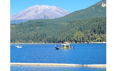 Trash Hunter Removes Debris Interfering with Fish Passage Facilities - Case Study
