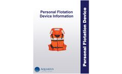 Aquarius Systems - Personal Flotation Devices - Guide