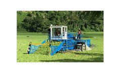 Aquarius - Model HM-1020 Series - Aquatic Weed Harvester