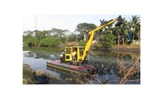 Aquarius - Model AE-12 Series - Aquatic Excavator