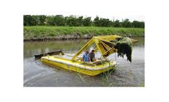 Aquarius - Model WT-34 Series - Aquatic Canal Cleaner