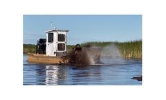 Aquarius - Model AVC-101 Series - Aquatic Vegetation Shredder