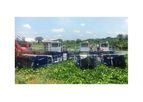 Aquarius - Model TH-34 Series - Aquatic Trash Skimmer