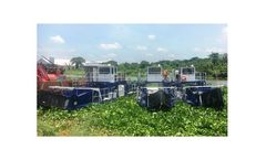 Aquarius - Model TH-34 Series - Aquatic Trash Skimmer