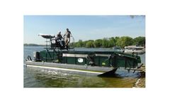 Aquarius - Model T-12 - Aquatic Weed Transport Barge