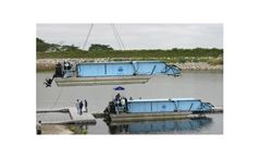Aquarius - Model T-34 - Aquatic Weed Transport Barge