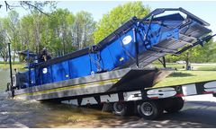 Aquarius - Model T-45 - Aquatic Weed Transport Barge