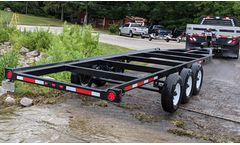 Aquarius - Model TR-23 Series - Standard Hauling Trailer