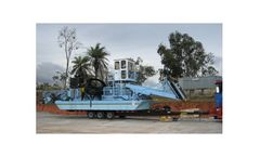 Aquarius - Model TR-34 Series - Standard Hauling Trailer