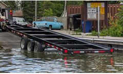 Aquarius - Model TR-45 Series - Standard Hauling Trailer