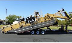 Aquarius - Model TTR-23  Series - Tilt Deck Trailer