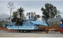 Aquarius - Model TTR-34 Series - Tilt Deck Trailer