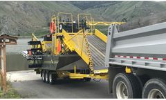 Aquarius - Model TRC-23 Series - Conveyor Trailer